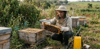 Abelhas expostas a pesticidas podem revelar danos ambientais antes que o impacto chegue à agricultura Abelhas expostas a pesticidas podem revelar danos ambientais antes que o impacto chegue à agricultura