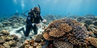 Micróbios da água do mar detectam corais doentes antes dos sinais visíveis, enquanto recifes sustentam mais de 25% da vida marinha e 1 bilhão de pessoas Micróbios da água do mar detectam corais doentes antes dos sinais visíveis, enquanto recifes sustentam mais de 25% da vida marinha e 1 bilhão de pessoas