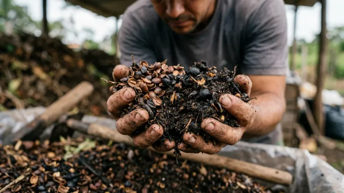 De cascas de café a resíduos animais: plataforma reúne 30 cientistas para transformar descarte em bioativos De cascas de café a resíduos animais: plataforma reúne 30 cientistas para transformar descarte em bioativos