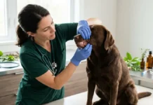 Extrato vegetal é proposto contra mau hálito canino, enquanto um odor pode sinalizar doença bucal e colocar três cuidados veterinários em foco Extrato vegetal é proposto contra mau hálito canino, enquanto um odor pode sinalizar doença bucal e colocar três cuidados veterinários em foco