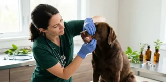 Extrato vegetal é proposto contra mau hálito canino, enquanto um odor pode sinalizar doença bucal e colocar três cuidados veterinários em foco Extrato vegetal é proposto contra mau hálito canino, enquanto um odor pode sinalizar doença bucal e colocar três cuidados veterinários em foco