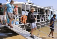 Cultura tapajônica orienta visita do Ministério da Saúde a soluções climáticas criadas no Baixo Tapajós Cultura tapajônica orienta visita do Ministério da Saúde a soluções climáticas criadas no Baixo Tapajós