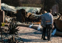 Incêndios florestais cortam renda por três anos, deixam metade das casas vazias e mudam bairros Incêndios florestais cortam renda por três anos, deixam metade das casas vazias e mudam bairros