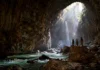Parque de Goiás esconde caverna com 16,4 quilômetros e 12 cachoeiras sob a terra, mas travessia exige guia e preparo