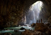 Parque de Goiás esconde caverna com 16,4 quilômetros e 12 cachoeiras sob a terra, mas travessia exige guia e preparo