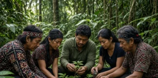 Pela primeira vez cientistas indígenas brasileiros publicam artigo na revista Science e defendem saberes tradicionais como ciência para uma Amazônia sustentável