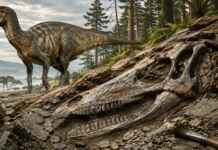 Um dinossauro de 72 milhões de anos foi encontrado onde não deveria, e seus dentes revelaram uma linhagem sobrevivente