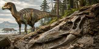 Um dinossauro de 72 milhões de anos foi encontrado onde não deveria, e seus dentes revelaram uma linhagem sobrevivente