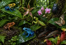 Mais de 2.000 novas espécies de plantas, insetos, peixes e anfíbios são descobertas na Amazônia entre 2015 e 2025 por 300 cientistas de 15 países
