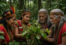 Indígena Pataxó se torna o primeiro etnobotânico publicado do mundo e cataloga 175 plantas medicinais com anciãos de sua comunidade