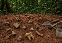 Dentes de 11 milhões de anos no Acre revelam ancestrais de muriquis e reescrevem a história evolutiva dos primatas na Amazônia brasileira