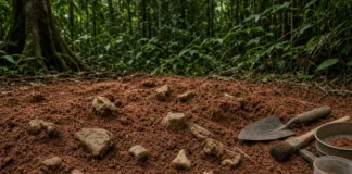 Dentes de 11 milhões de anos no Acre revelam ancestrais de muriquis e reescrevem a história evolutiva dos primatas na Amazônia brasileira