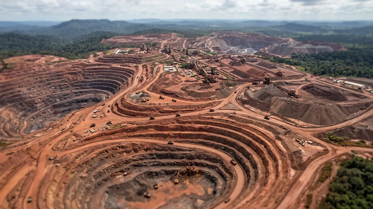 Renda mineral em Carajás expõe dilemas da Vale privatizada
