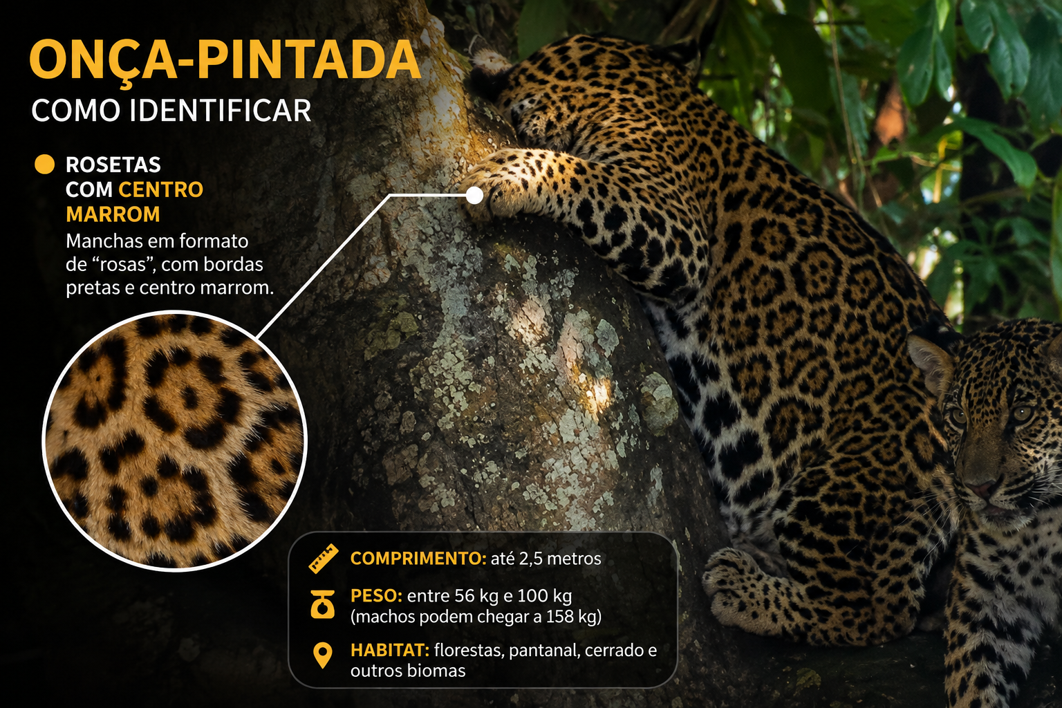 Jaguatirica é confundida com filhote de onça em fazenda de MT 2 Jaguatirica é confundida com filhote de onça em fazenda de MT