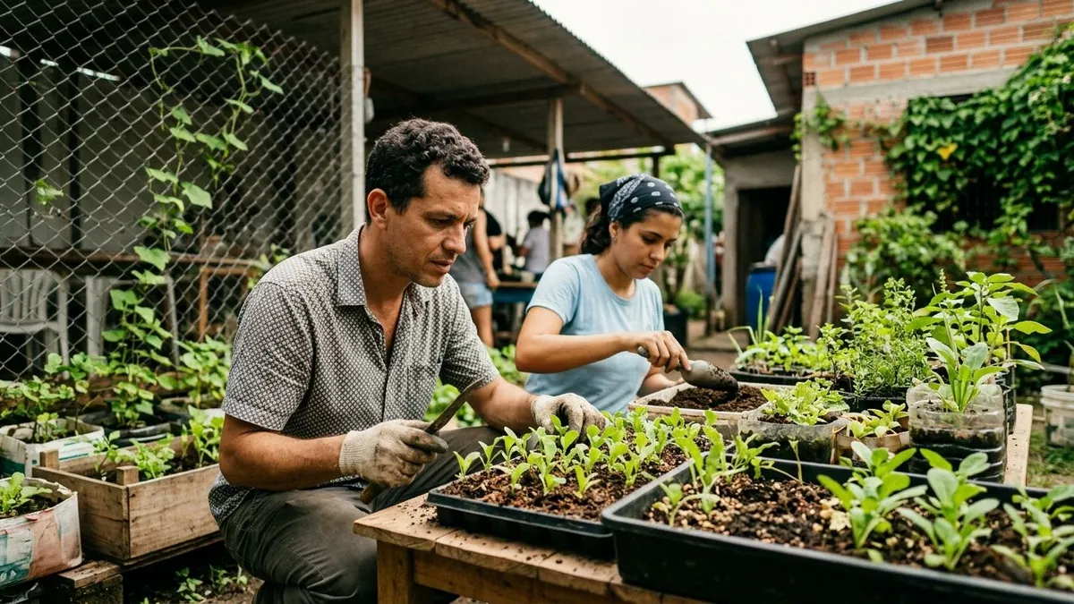 Cinco estudos mostram como a diversidade das plantas reorganiza pragas, micróbios e a adaptação dos animais