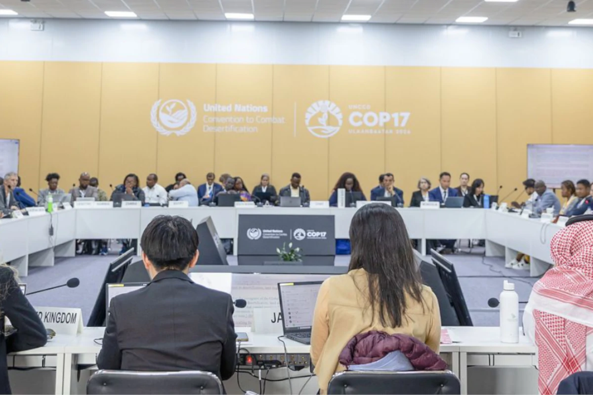 COP17 na Mongólia trava acordo global sobre secas, enquanto Brasil tenta levar o impasse para 2028 1 COP17 na Mongólia trava acordo global sobre secas, enquanto Brasil tenta levar o impasse para 2028