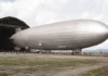 Dirigíveis cruzavam o Atlântico e pousavam no Rio até 1937; quase 90 anos depois, hangar de 270 metros ainda permanece de pé