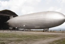 Dirigíveis cruzavam o Atlântico e pousavam no Rio até 1937; quase 90 anos depois, hangar de 270 metros ainda permanece de pé