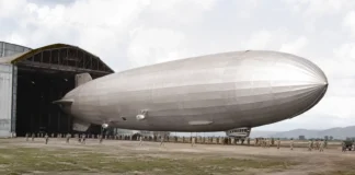 Dirigíveis cruzavam o Atlântico e pousavam no Rio até 1937; quase 90 anos depois, hangar de 270 metros ainda permanece de pé