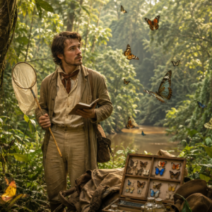 Ele chegou à Amazônia aos 23 anos, permaneceu 11 anos na floresta e encontrou nas asas das borboletas uma das provas mais elegantes da evolução