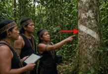 Indígenas Panará ensinam cientistas a ler a floresta, percorrem 500 mil hectares na divisa Pará-Mato Grosso, catalogam quase 15 mil espécimes de 602 espécies e identificam 27 criticamente ameaçadas mais uma árvore conhecida por eles há gerações como possível nova espécie para a ciência