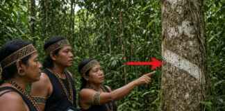Indígenas Panará ensinam cientistas a ler a floresta, percorrem 500 mil hectares na divisa Pará-Mato Grosso, catalogam quase 15 mil espécimes de 602 espécies e identificam 27 criticamente ameaçadas mais uma árvore conhecida por eles há gerações como possível nova espécie para a ciência