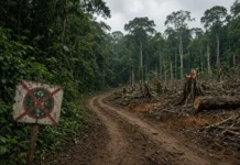 Após cinco dias de invasões aceleradas, Terra Indígena que abriga povo isolado no Pará tem porteiras arrombadas e placas retiradas, e Defensoria cobra envio da Força Nacional