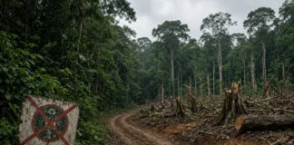 Após cinco dias de invasões aceleradas, Terra Indígena que abriga povo isolado no Pará tem porteiras arrombadas e placas retiradas, e Defensoria cobra envio da Força Nacional