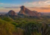 Dezesseis mil hectares de rochas gigantes rompem a planície do Ceará e transformam Quixadá em cenário de trilhas e voo livre