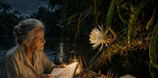 Ela entrou 15 vezes na Amazônia para pintar uma flor que abria durante uma única noite e transformou a arte em testemunho contra a destruição da floresta