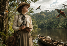 Ela atravessou durante quatro meses uma região apagada dos mapas e transformou 1.117 aves amazônicas em uma obra que orientou cientistas por sete décadas