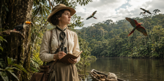 Ela atravessou durante quatro meses uma região apagada dos mapas e transformou 1.117 aves amazônicas em uma obra que orientou cientistas por sete décadas