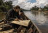 Sem formação especializada em cartografia, ele navegou o Amazonas no século XVII e desenhou um mapa que também servia para disputar o controle da floresta