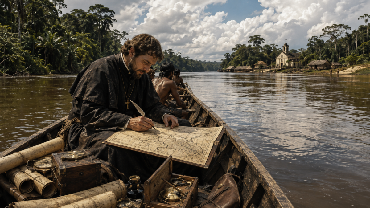 padre na amazonia
