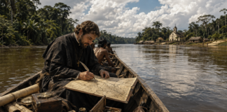 Sem formação especializada em cartografia, ele navegou o Amazonas no século XVII e desenhou um mapa que também servia para disputar o controle da floresta