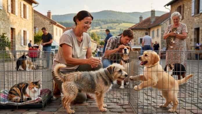salao-protecao-animal-saint-die-vosges-associacao-adocao Feira de proteção animal em Saint-Dié-des-Vosges com voluntários e animais para adoção