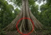 Samaúma cresce mais de 50 metros com sapopemas do tamanho de paredes e vira ninho de harpia e eixo sagrado de povos indígenas na Amazônia