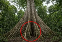 Samaúma cresce mais de 50 metros com sapopemas do tamanho de paredes e vira ninho de harpia e eixo sagrado de povos indígenas na Amazônia