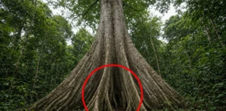 Samaúma cresce mais de 50 metros com sapopemas do tamanho de paredes e vira ninho de harpia e eixo sagrado de povos indígenas na Amazônia
