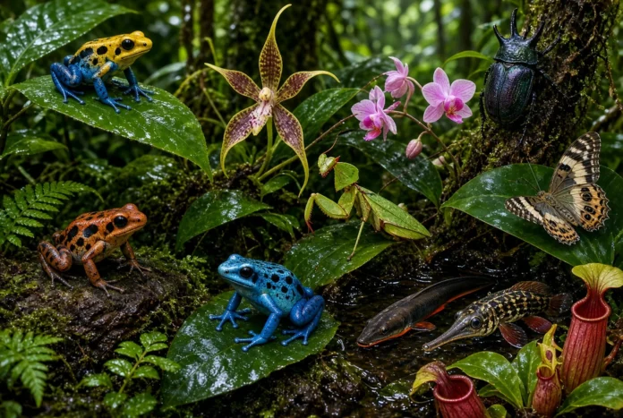 tepuis-biodiversidade-montanhas