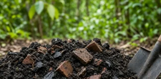 Terra preta criada por povos indígenas há séculos faz ipê-rosa crescer até 88% mais e revela caminho para recuperar áreas degradadas da Amazônia