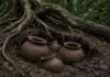 Queda de árvore de grande porte em várzea do Amazonas levanta sete urnas funerárias de até 350 kg e revela rituais indígenas de cerca de 2 mil anos