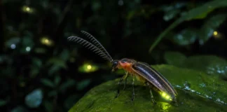 Cinco vaga-lumes amazônicos entraram para a ciência em uma revisão que encontrou antenas bifurcadas inéditas entre seus parentes luminosos