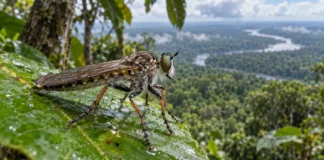 Armadilhas erguidas até a copa recolheram moscas minúsculas no Amazonas e revelaram um gênero inteiro com três espécies que a ciência ainda não conhecia