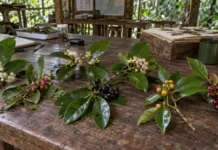Sete árvores amazônicas receberam nome de uma vez depois que frutos, folhas e coletas antigas revelaram diferenças escondidas