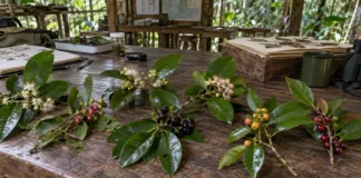Sete árvores amazônicas receberam nome de uma vez depois que frutos, folhas e coletas antigas revelaram diferenças escondidas