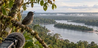 Ave amazônica considerada uma só foi dividida em cinco espécies depois que inteligência artificial comparou cantos separados por grandes rios