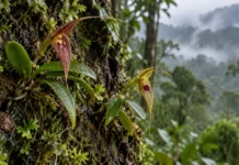 Expedição encontrou duas orquídeas minúsculas sobre árvores da Serra do Divisor e elevou de oito para dez as espécies amazônicas conhecidas do gênero