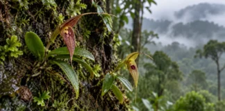 Expedição encontrou duas orquídeas minúsculas sobre árvores da Serra do Divisor e elevou de oito para dez as espécies amazônicas conhecidas do gênero