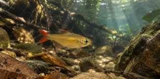 Peixe dourado de Novo Progresso pode ter atravessado uma antiga “troca” de cabeceiras entre o Xingu e o Tapajós
